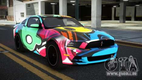 Ford Mustang Lansa S2 pour GTA 4