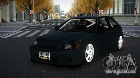 Honda Civic Feqpel pour GTA 4