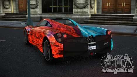 Pagani Huayra Daclake S3 für GTA 4