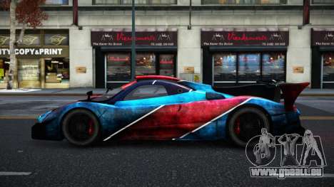 Pagani Zonda Nada S8 pour GTA 4