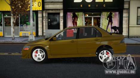 Mitsubishi Lancer Evolution VII Bocgan pour GTA 4