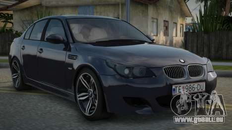 BMW M5 E60 V10 (2005-2010) für GTA San Andreas