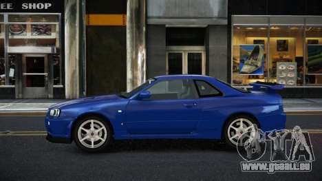 Nissan Skyline R34 Ganleen für GTA 4