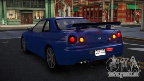 Nissan Skyline R34 Xuwapoge pour GTA 4