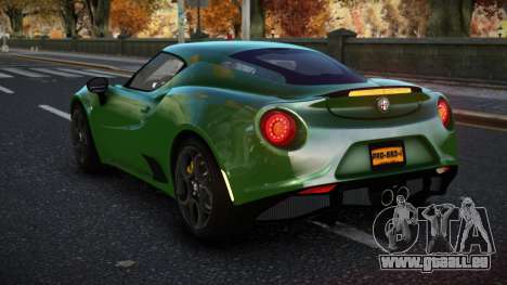 Alfa Romeo 4C Ronzi pour GTA 4