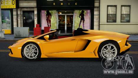 Lamborghini Aventador Zevyudu für GTA 4