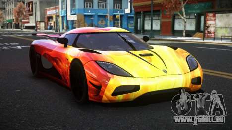 Koenigsegg Agera Nixak S2 für GTA 4