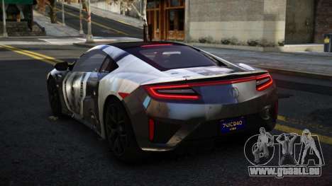 Acura NSX Toex S6 pour GTA 4