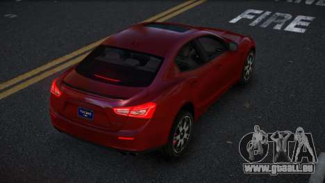 Maserati Ghibli Lawor pour GTA 4