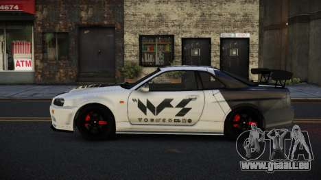 Nissan Skyline R34 Miade für GTA 4