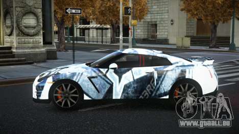 Nissan GT-R Elladan S7 für GTA 4