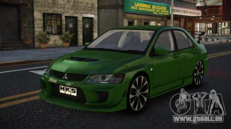 Mitsubishi Lancer Evolution VIII Fuaxu für GTA 4
