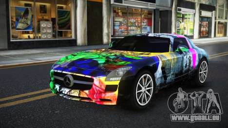 Mercedes-Benz SLS Tuid S10 für GTA 4