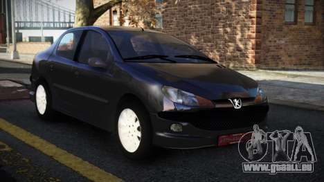 Peugeot 206 Nanolabud pour GTA 4
