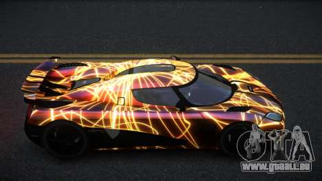 Koenigsegg Agera Nixak S6 pour GTA 4