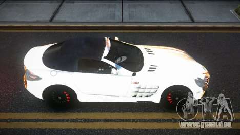 Mercedes-Benz SLR Danbe S1 pour GTA 4