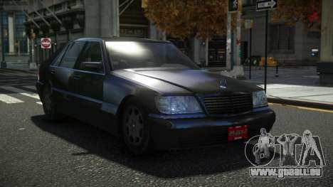 Mercedes-Benz S600 Divwi pour GTA 4
