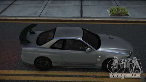 Nissan Skyline R34 Azox pour GTA 4