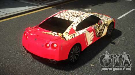Nissan GT-R Rirez S7 für GTA 4