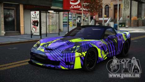 Chevrolet Corvette Chelilina S1 pour GTA 4