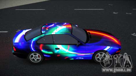 BMW 850CSi Jathy S2 pour GTA 4