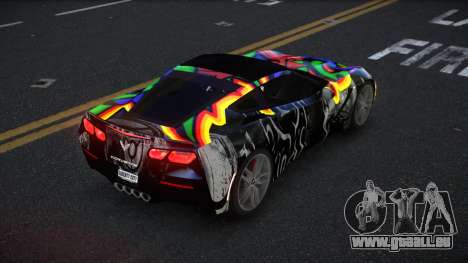 Chevrolet Corvette Ronja S1 für GTA 4