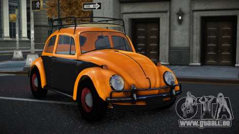 Volkswagen Fusca Zutpil pour GTA 4