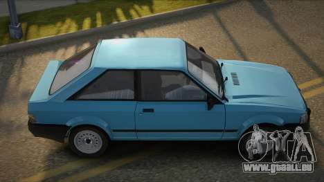 Ford Escort 88th für GTA San Andreas