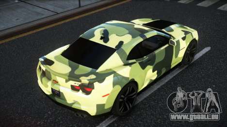 Chevrolet Camaro Nilerva S6 für GTA 4