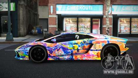 Lamborghini Aventador Becole S11 pour GTA 4