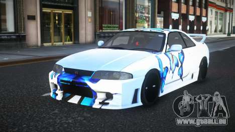 Nissan Skyline R33 Alsonry S2 pour GTA 4