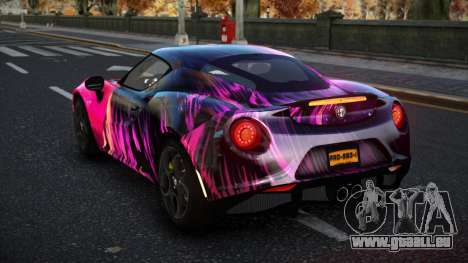 Alfa Romeo 4C Ronzi S3 pour GTA 4