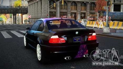 BMW M3 E46 Olasse S12 pour GTA 4