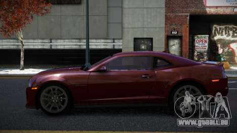 Chevrolet Camaro Quwumeq pour GTA 4