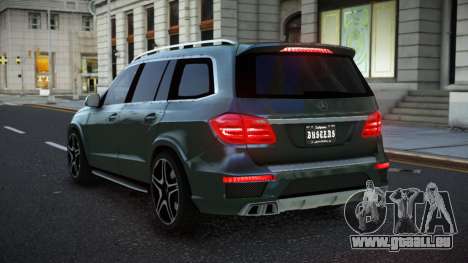 Mercedes-Benz GL63 AMG Kopu für GTA 4