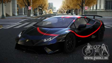 Lamborghini Huracan Jovinan S6 für GTA 4
