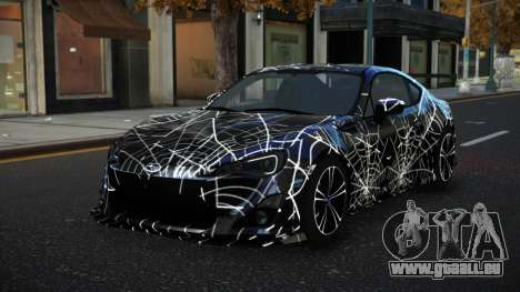 Subaru BRZ Lusem S7 pour GTA 4