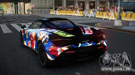 McLaren 720S Jusan S8 pour GTA 4