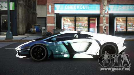 Lamborghini Aventador Becole S6 pour GTA 4