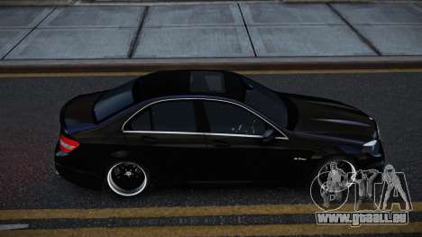 Mercedes-Benz C63 AMG Yazpocac pour GTA 4