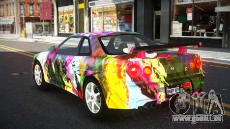 Nissan Skyline R34 Ganleen S4 für GTA 4