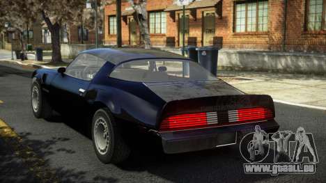 Pontiac Trans AM Audly S3 pour GTA 4