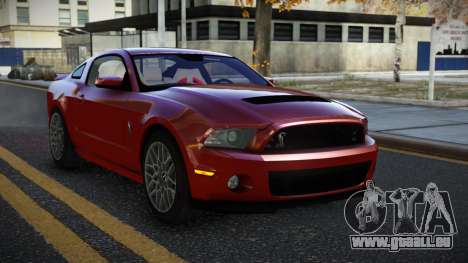 Shelby GT500 Vigol für GTA 4