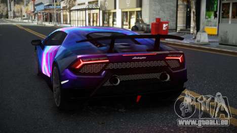 Lamborghini Huracan Jaylyn S4 pour GTA 4