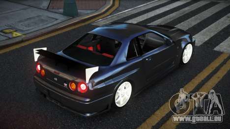 Nissan Skyline R34 Hustek pour GTA 4