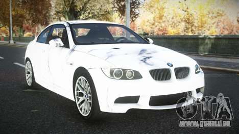 BMW M3 E92 Lauthan S13 pour GTA 4