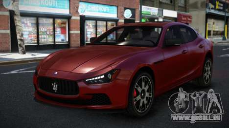 Maserati Ghibli Lawor pour GTA 4