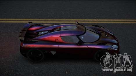 Koenigsegg Agera Nixak pour GTA 4