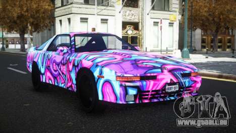 Toyota Supra Adlos S9 pour GTA 4