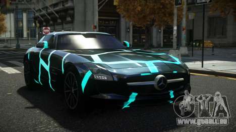 Mercedes-Benz SLS Sater S2 pour GTA 4